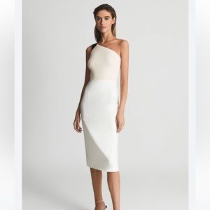 Reiss Riana color block dress